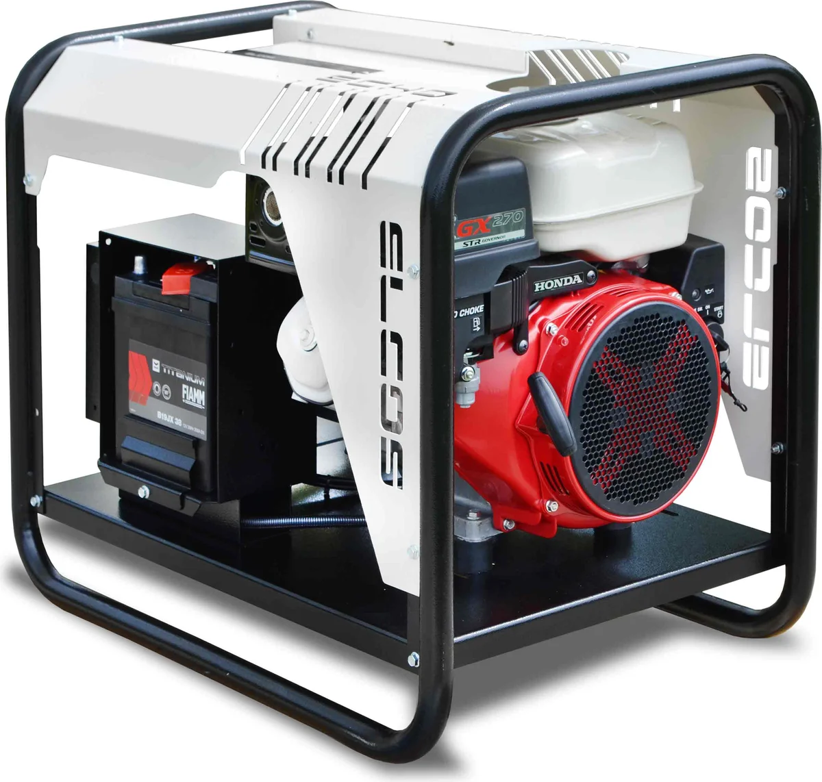Echo Portable generator – 01 Electronics