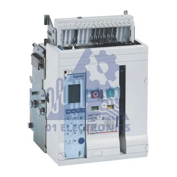Air circuit breakers DMX³ 1600 – from 630 to 1600 A – drawout version