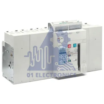 Air circuit breakers DMX³ 6300 – 5000 and 6300 A – Fixed version