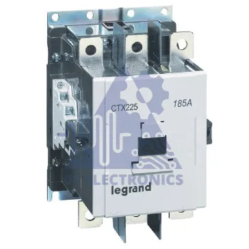 3-pole contactors CTX³ 225 – 24 V~= – 2 NO + 2 NC – screw terminals