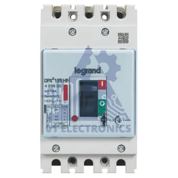 DPX³ 125 HP from 16 to 125 A – fixing on plate