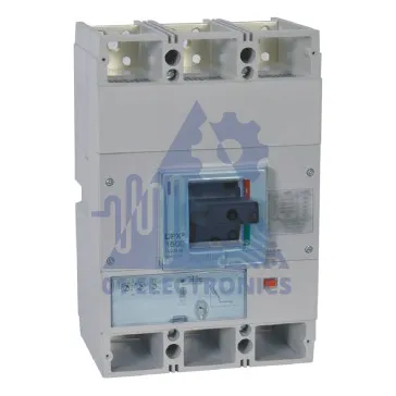 DPX³ 1600 – S1 electronic release MCCBs from 630 to 1600 A