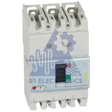 DPX³ 160 thermal magnetic – MCCBs from 16 to 160 A
