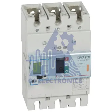 DPX³ 250 electronic release – MCCBs from 40 to 250 A