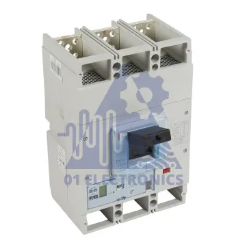 DPX³ 1600 – S2 electronic release MCCBs from 630 to 1600 A