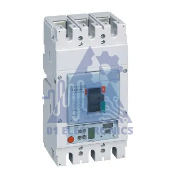DPX³ 630 – S1 electronic release MCCBs from 250 to 630 A