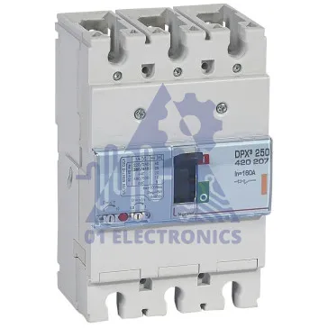 DPX³ 250 thermal magnetic – MCCBs from 100 to 250 A