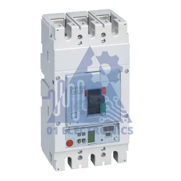 DPX³ 630 – S2 electronic release MCCBs from 250 to 630 A