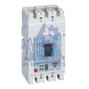 DPX³ 630 – Sg electronic release MCCBs from 250 to 630 A