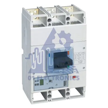 DPX³ 1600 – Sg electronic release MCCBs from 630 to 1600 A