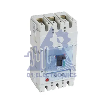 DPX³ 630 – thermal magnetic release MCCBs from 250 to 630 A
