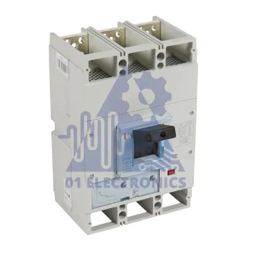 DPX³ 1600 – thermal magnetic release MCCBs from 630 to 1250 A