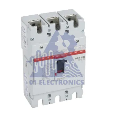 DRX™ 250 – thermal magnetic MCCBs from 125 to 250 A