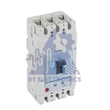 DRX™ 630 adjustable – thermal magnetic MCCBs from 320 to 630 A