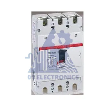 DRX™ 250 HP adjustable – thermal magnetic MCCBs from 16 to 250 A