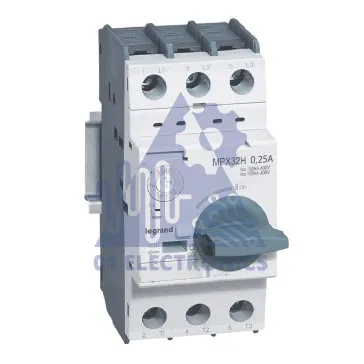 MPX³ 32H – thermal magnetic – motor protection – 3P