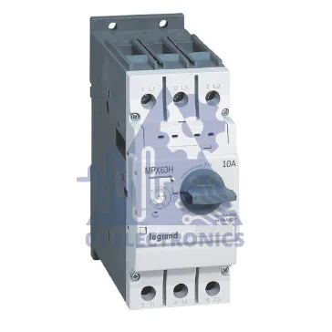 MPX³ 63H – thermal magnetic – motor protection – 3P