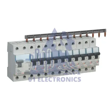 RCCB TX³ – 2P 230 V~ – 30 mA – 63 A – AC type – do not accept auxiliaries