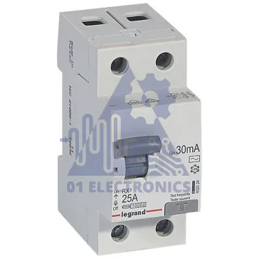 RX³ – 2P 230 V~ – 25 A – 30 mA – AC type