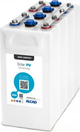 Alcad Solar (PV) nickel-cadmium battery – 01 Electronics