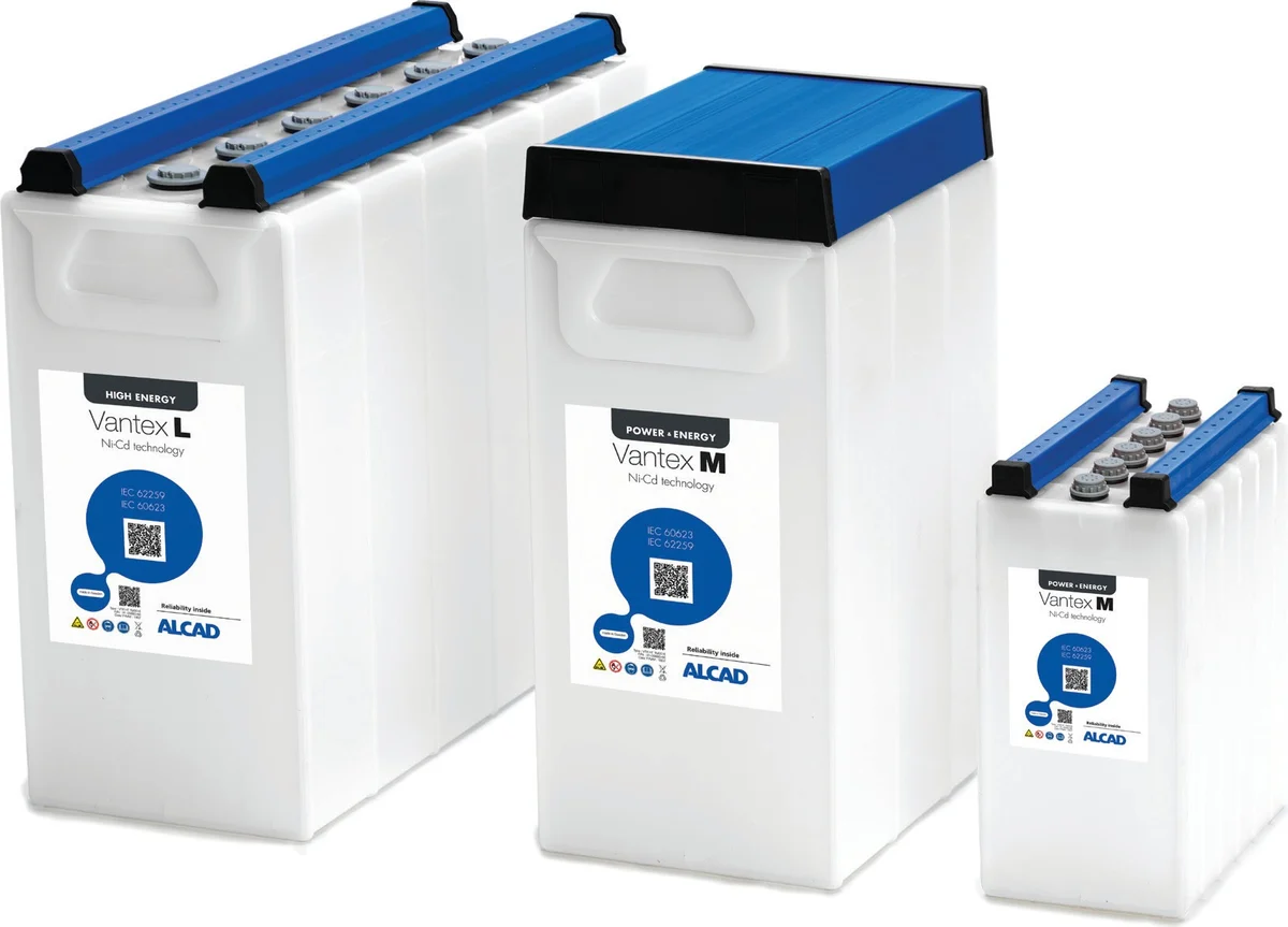 Alcad Vantex nickel-cadmium battery – 01 Electronics