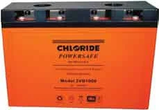 Chloride Powersafe 2VB Series lead-acid battery – 01 Electronics