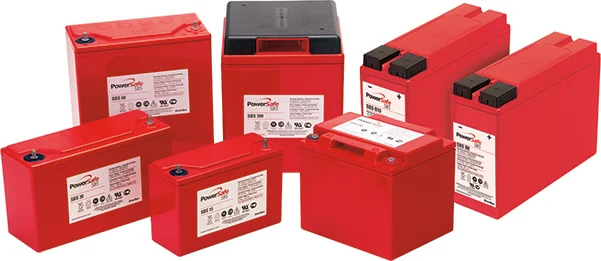 EnerSys PowerSafe SBS lead-acid battery – 01 Electronics