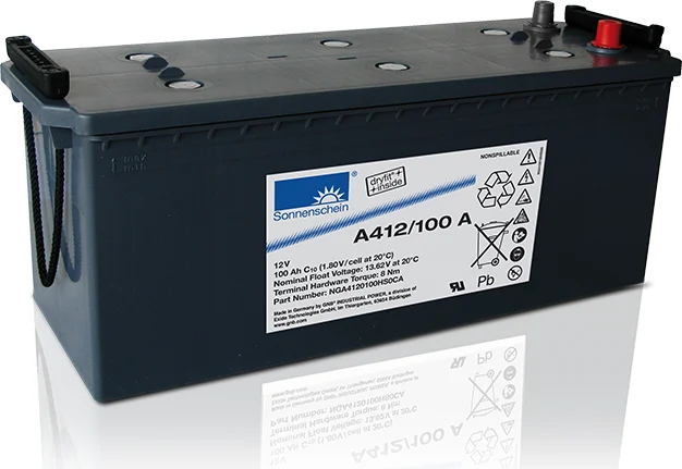 Exide Sonnenschein A400 lead-acid battery – 01 Electronics
