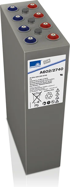 Exide Sonnenschein A600 lead-acid battery – 01 Electronics