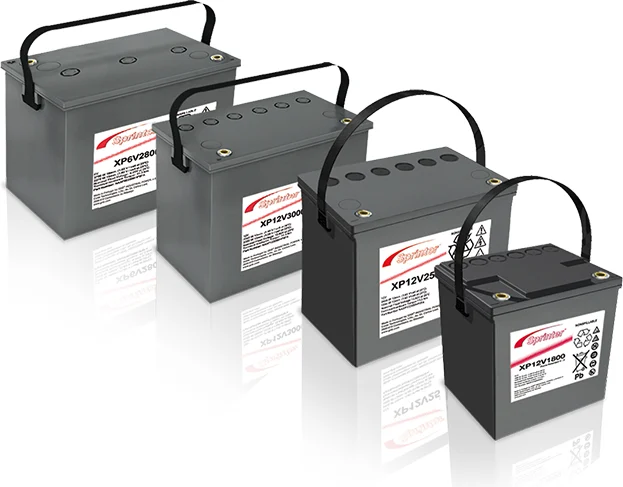 Exide Sprinter P/XP lead-acid battery – 01 Electronics