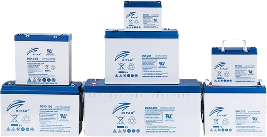 Ritar DG Series (Deep Cycle GEL) lead-acid battery – 01 Electronics