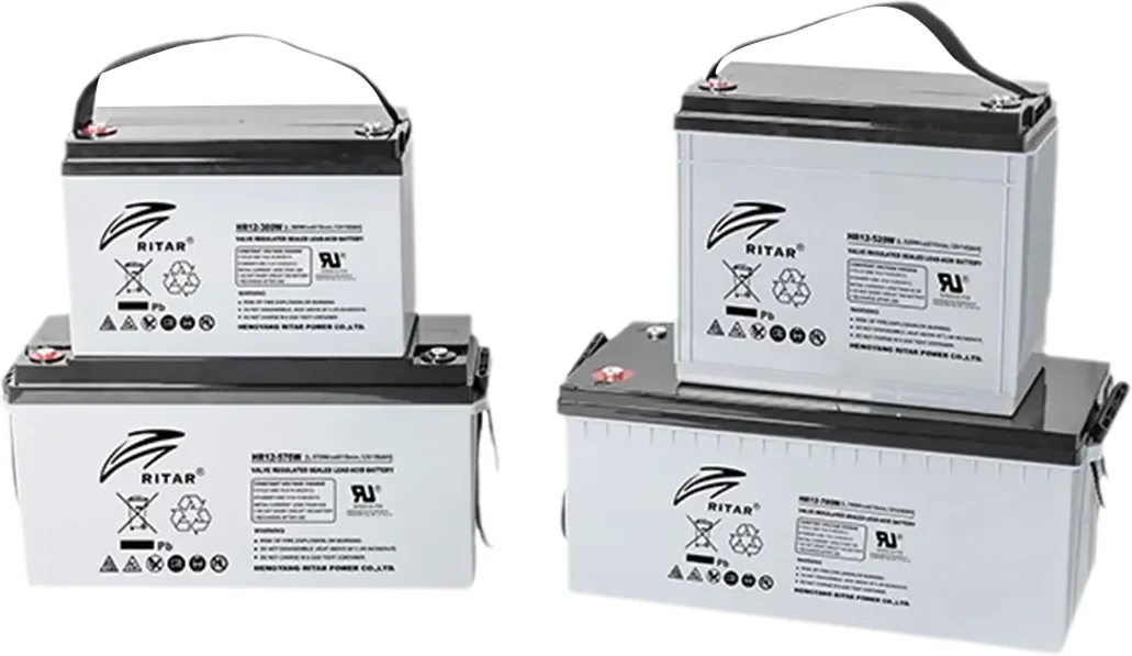 Ritar HR Series lead-acid battery – 01 Electronics