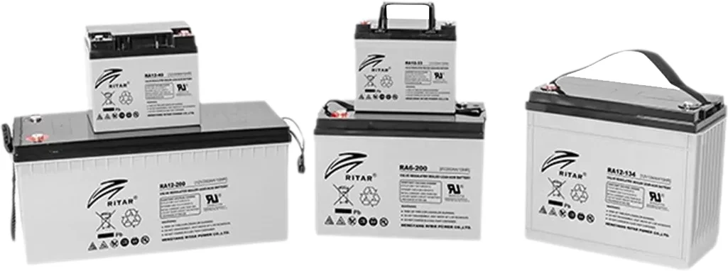 Ritar RA Series lead-acid battery – 01 Electronics