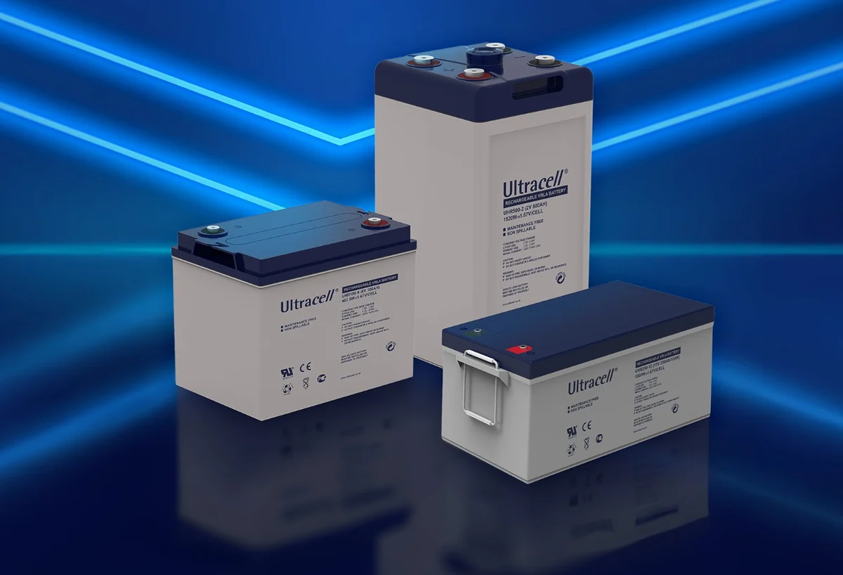Ultracell UHR High Rate Series lead-acid battery – 01 Electronics