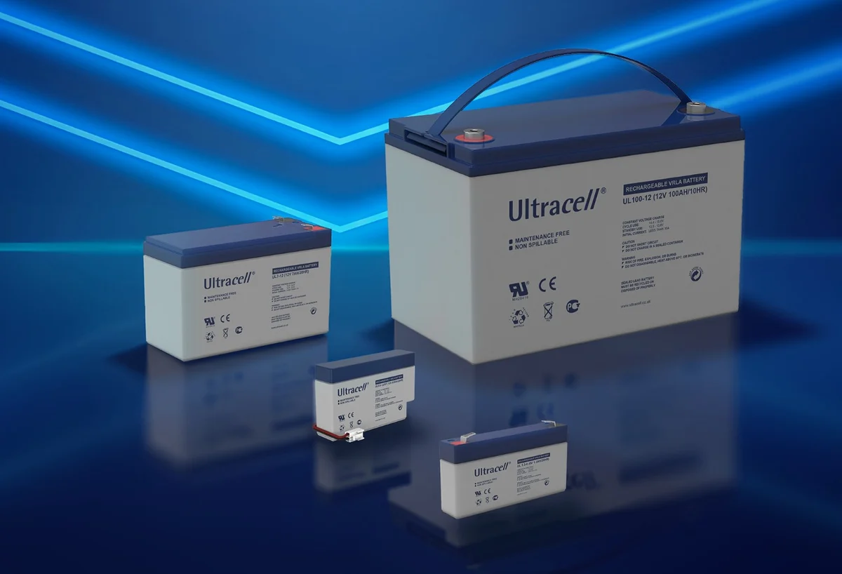 Ultracell UL General Series lead-acid battery – 01 Electronics
