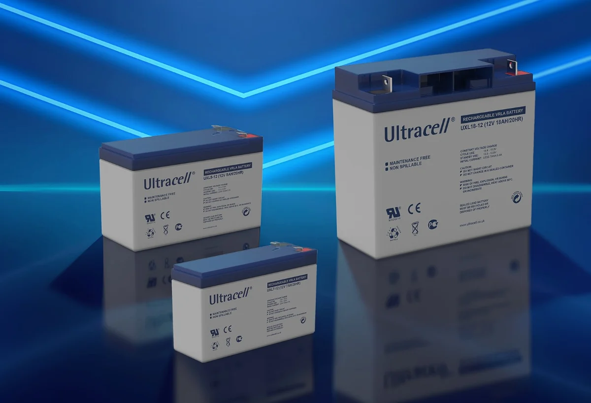 Ultracell UXL Long Life Series lead-acid battery – 01 Electronics