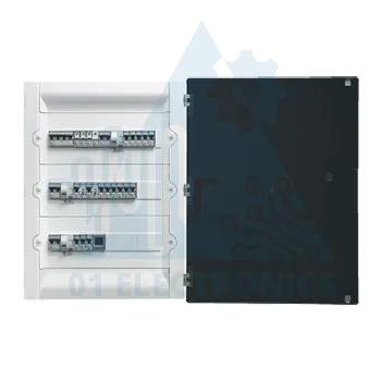 Practibox³ flush‑mounting distribution cabinets